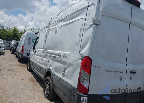 2024 Ford Transit-350 Cargo Van from USA, damaged, VIN 1FTBW3X89RKA19961